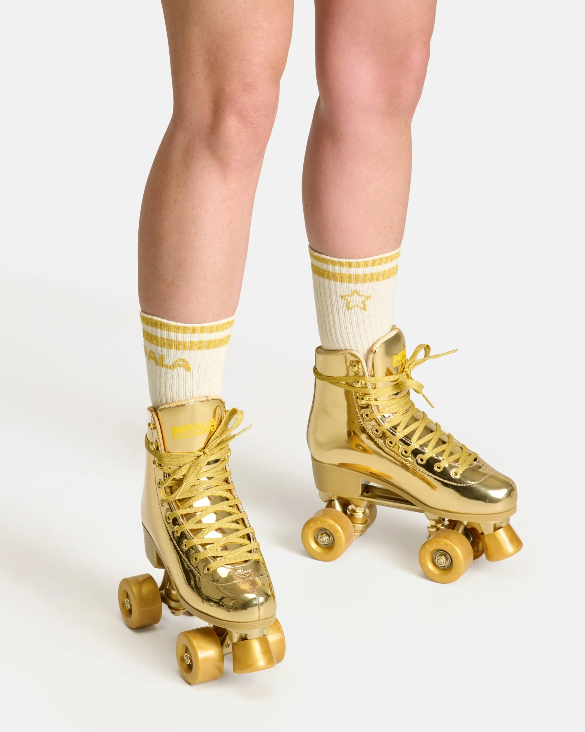 Impala Roller Skates - Marawa Gold - Image 7