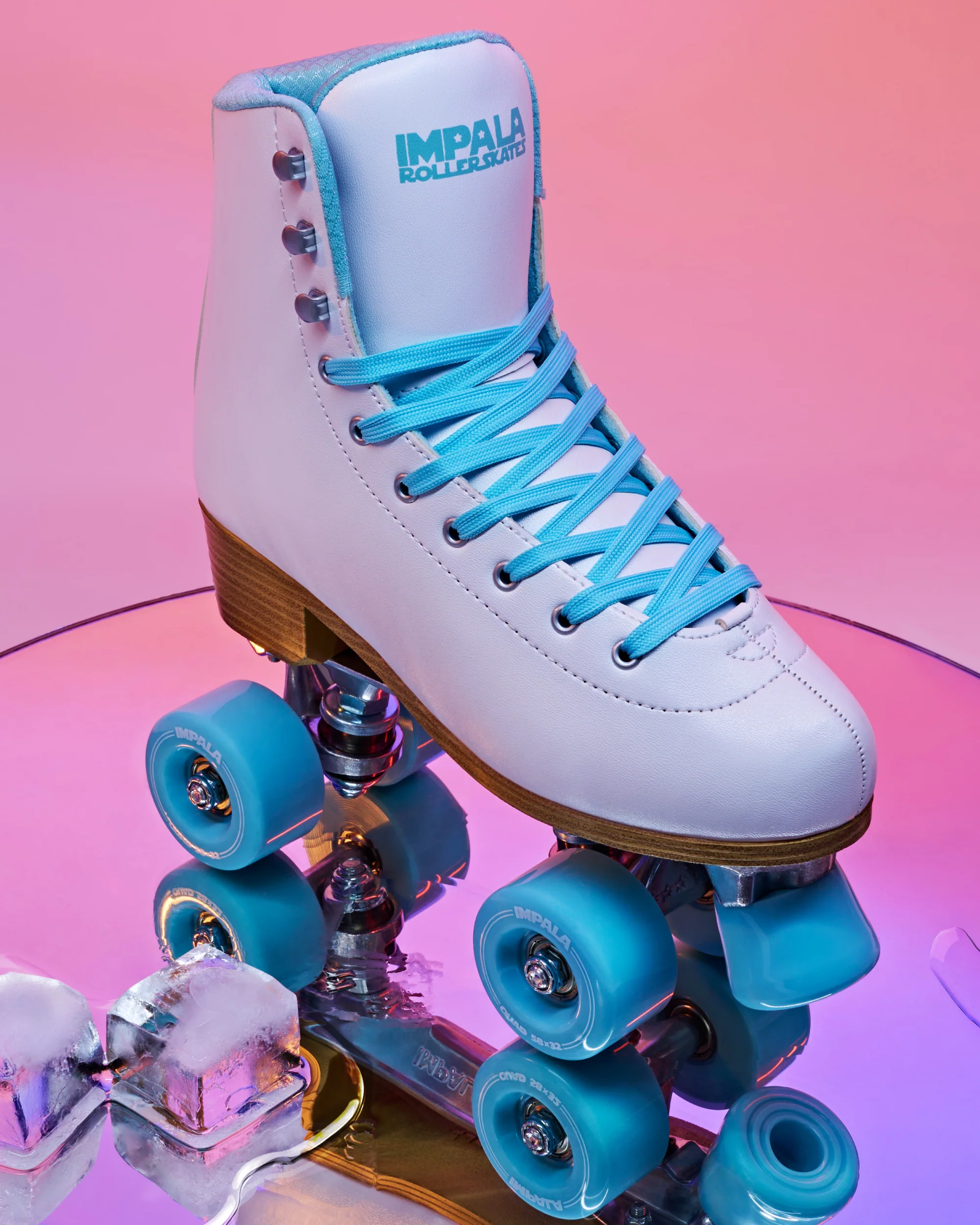 Impala Roller Skates - White Ice - Image 8