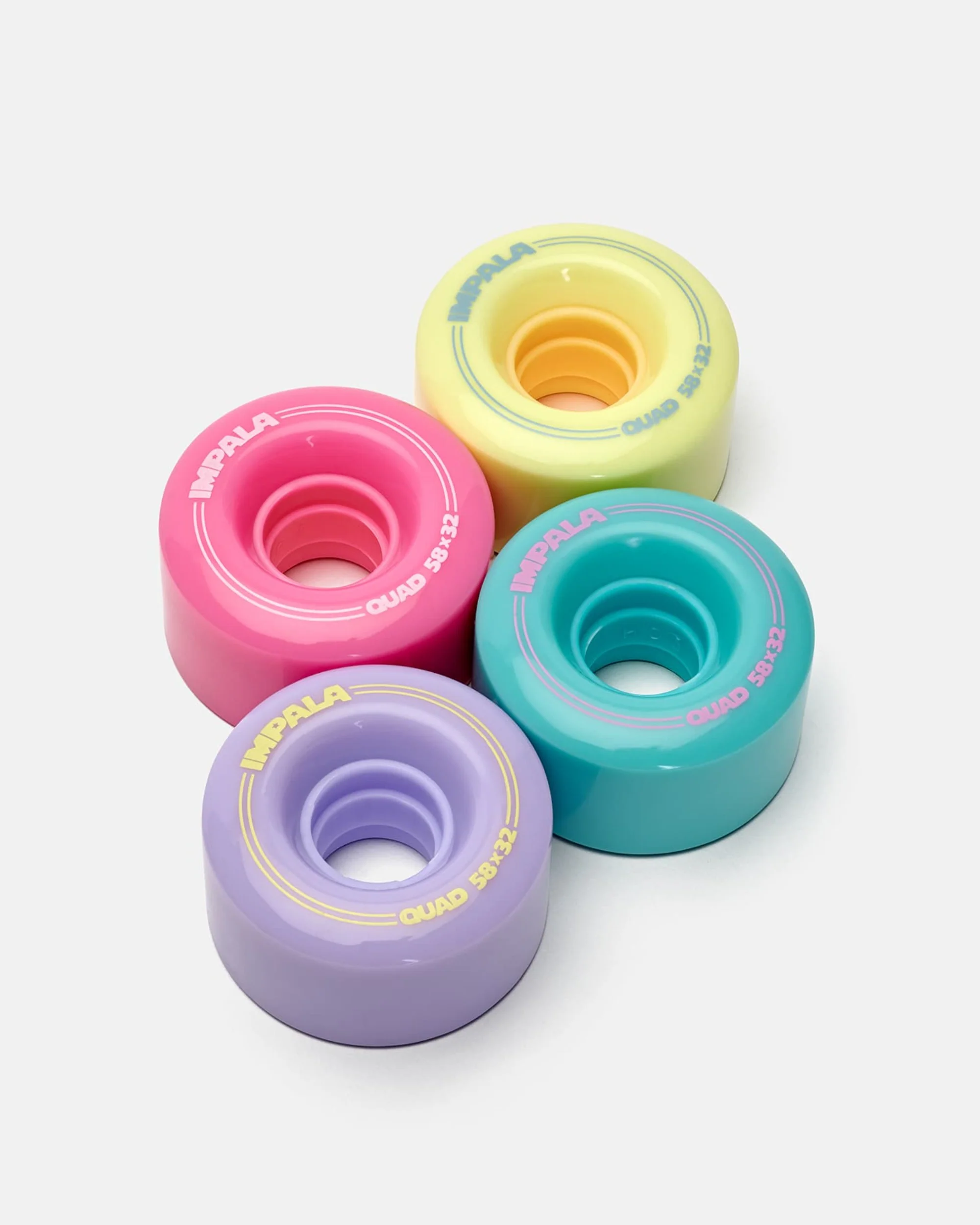 Impala Quad Wheel 4pk - Pastel Multi - Image 3