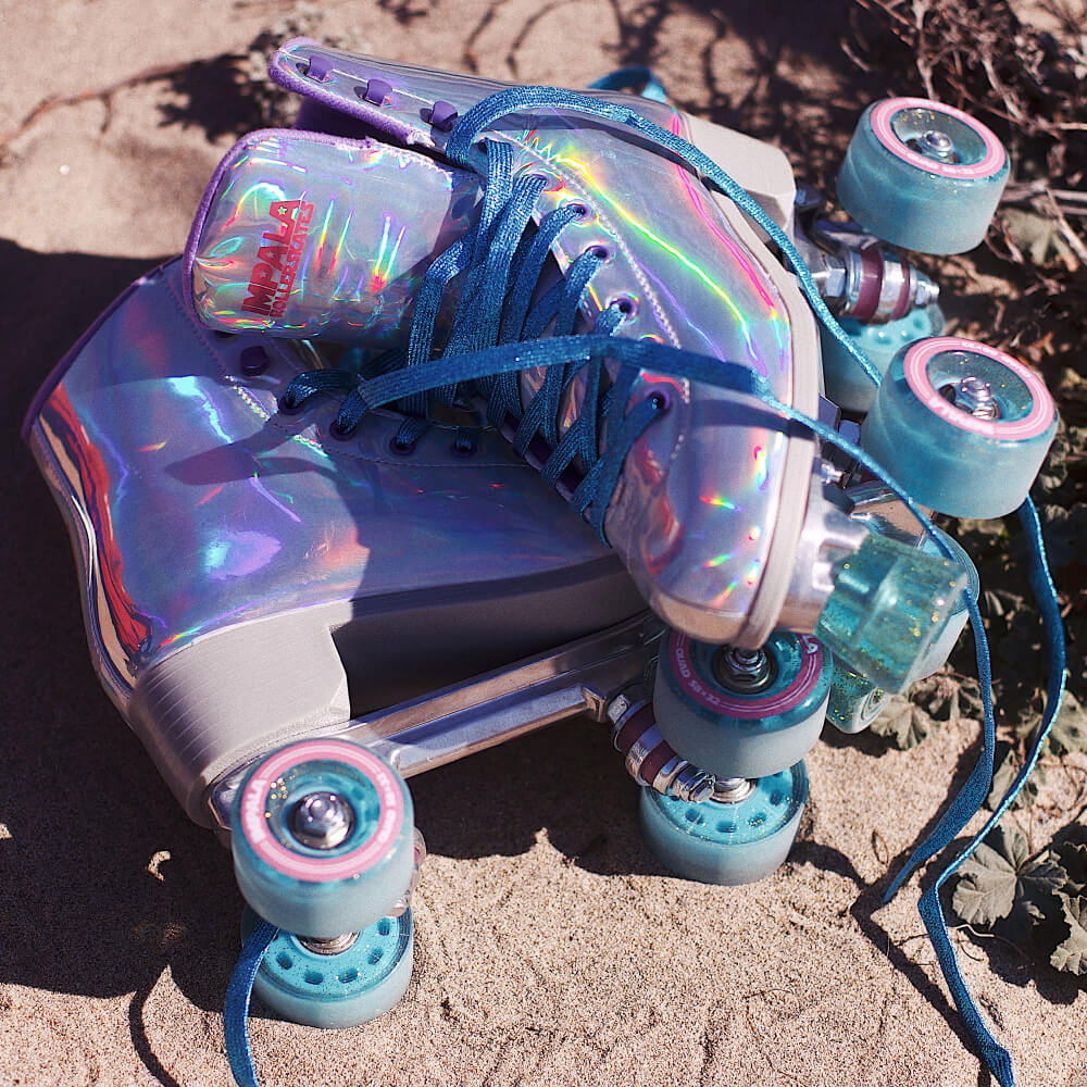 Impala Roller Skates - Holographic - Image 7