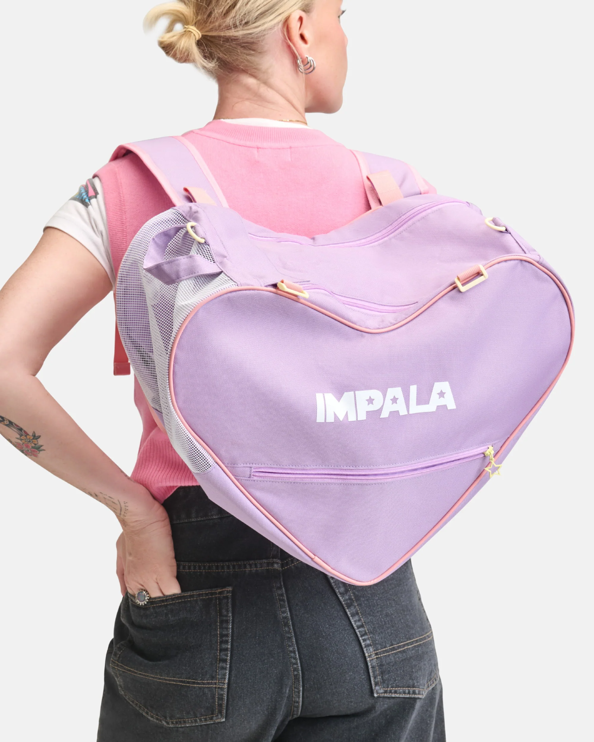Impala Skate Bag - Lavender - Image 5