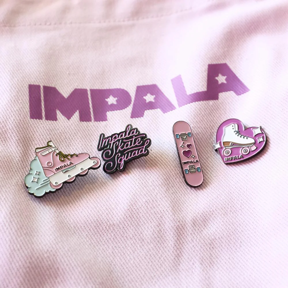 Impala Skate Enamel Pin Pack - Assorted - Image 4