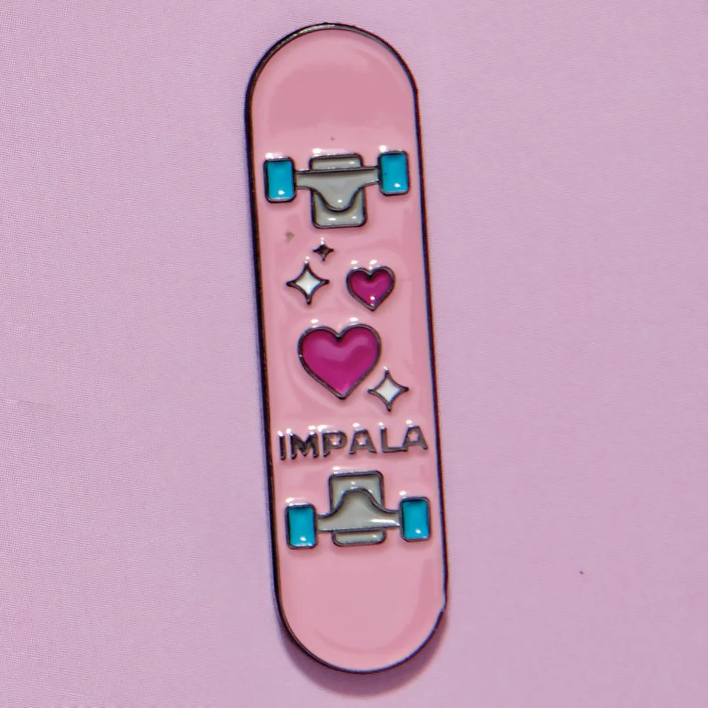 Impala Skate Enamel Pin Pack - Assorted - Image 7
