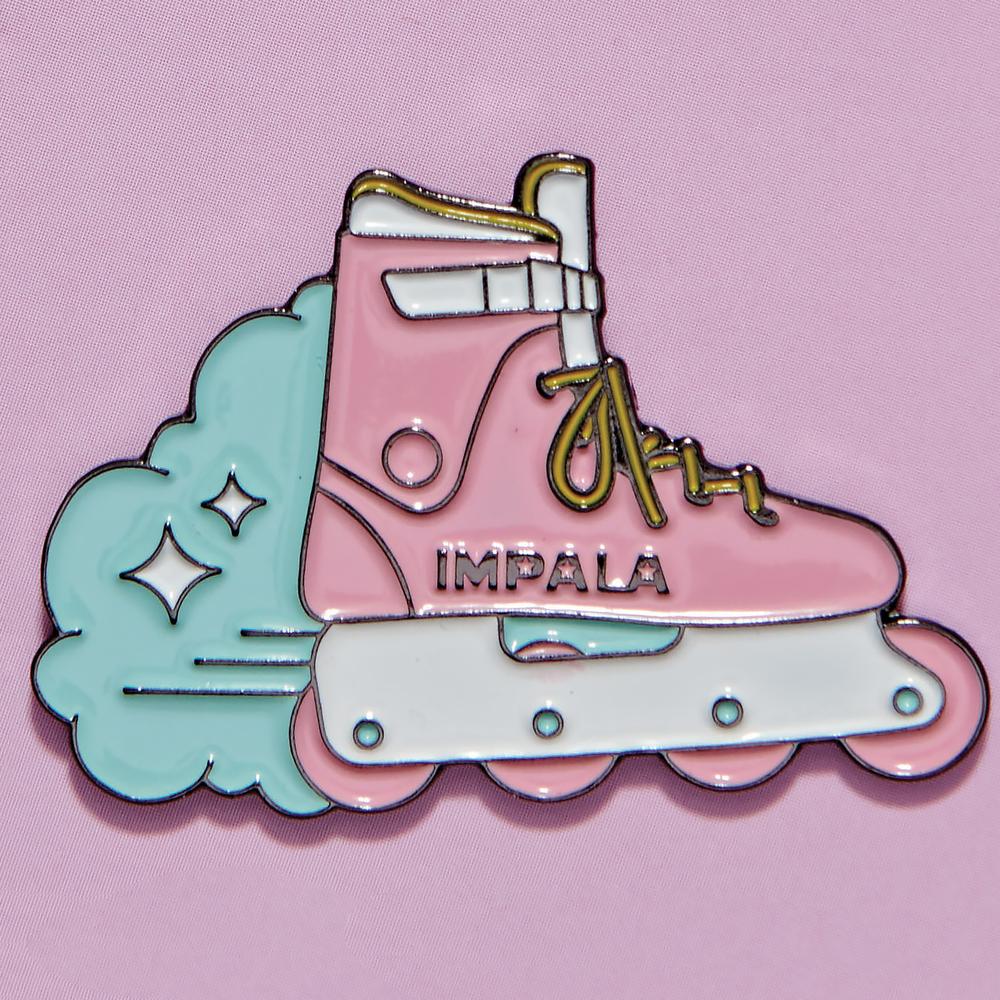 Impala Skate Enamel Pin Pack - Assorted - Image 8