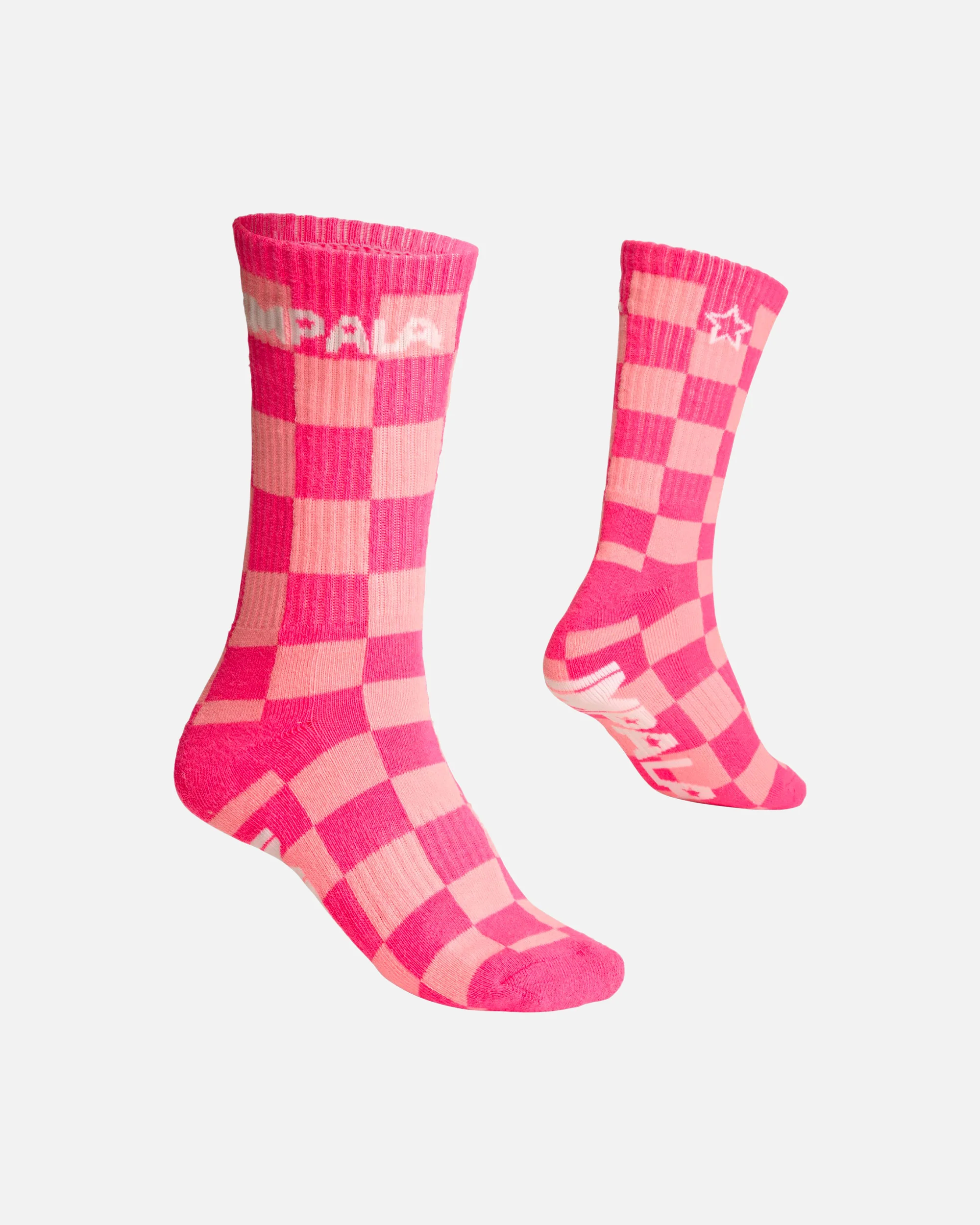 Impala Skate Sock 3pk - Check - Image 3