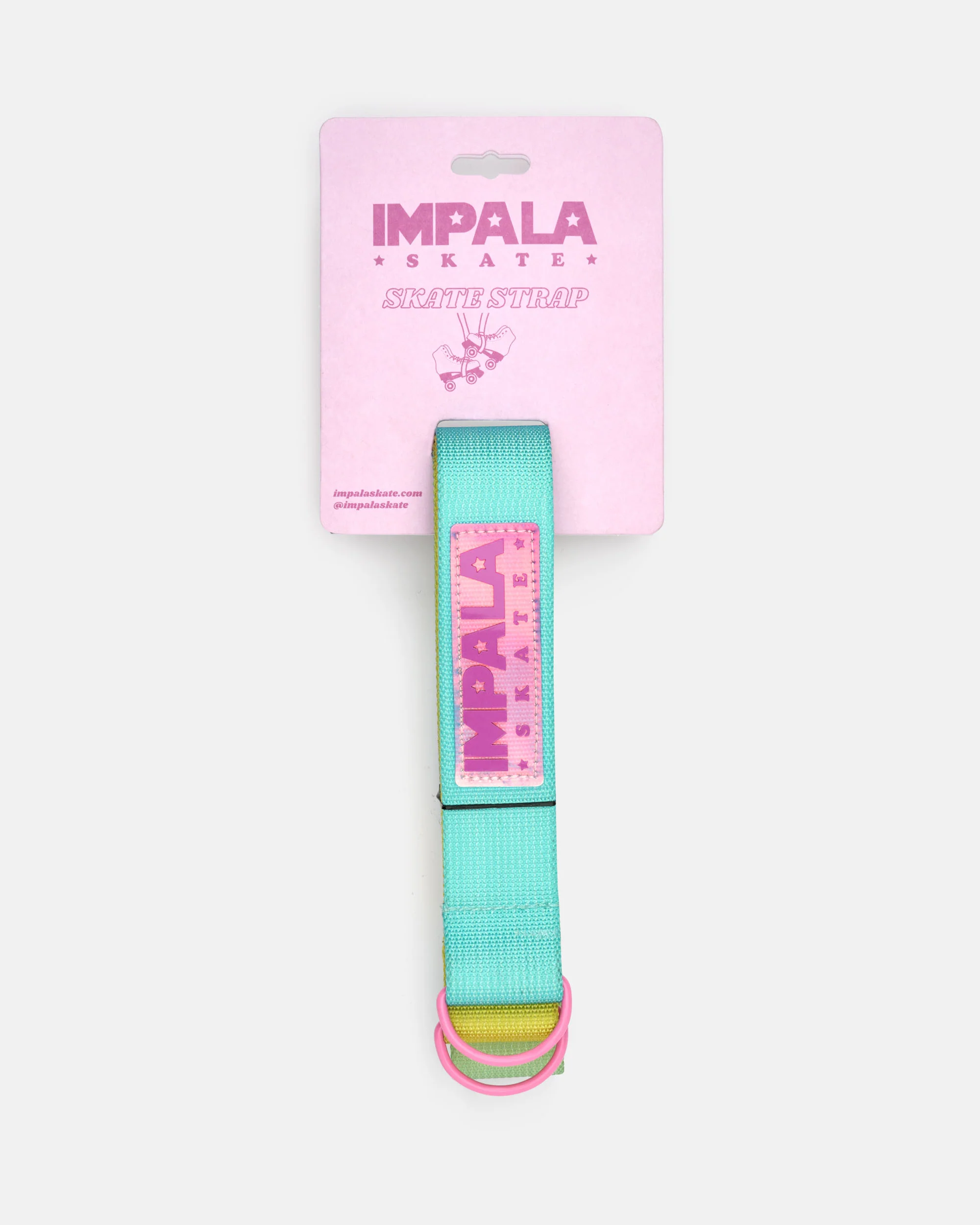 Impala Skate Strap - Lime Spritzer - Image 4
