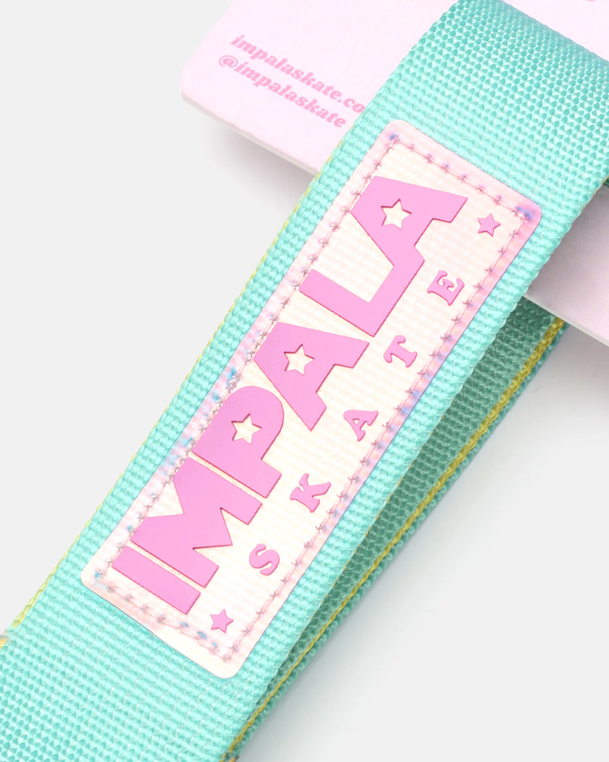 Impala Skate Strap - Lime Spritzer - Image 5