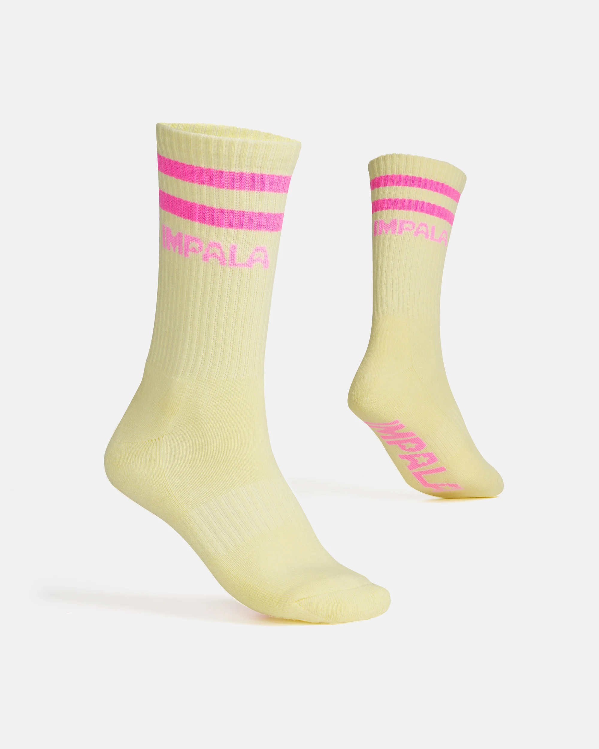 Impala Stripe Sock 3pk - PETAL - Image 3