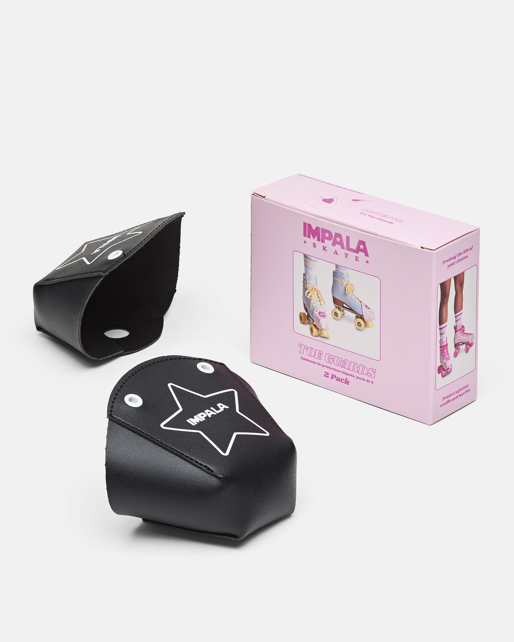 Impala Toe Guard 2pk - Black - Image 6