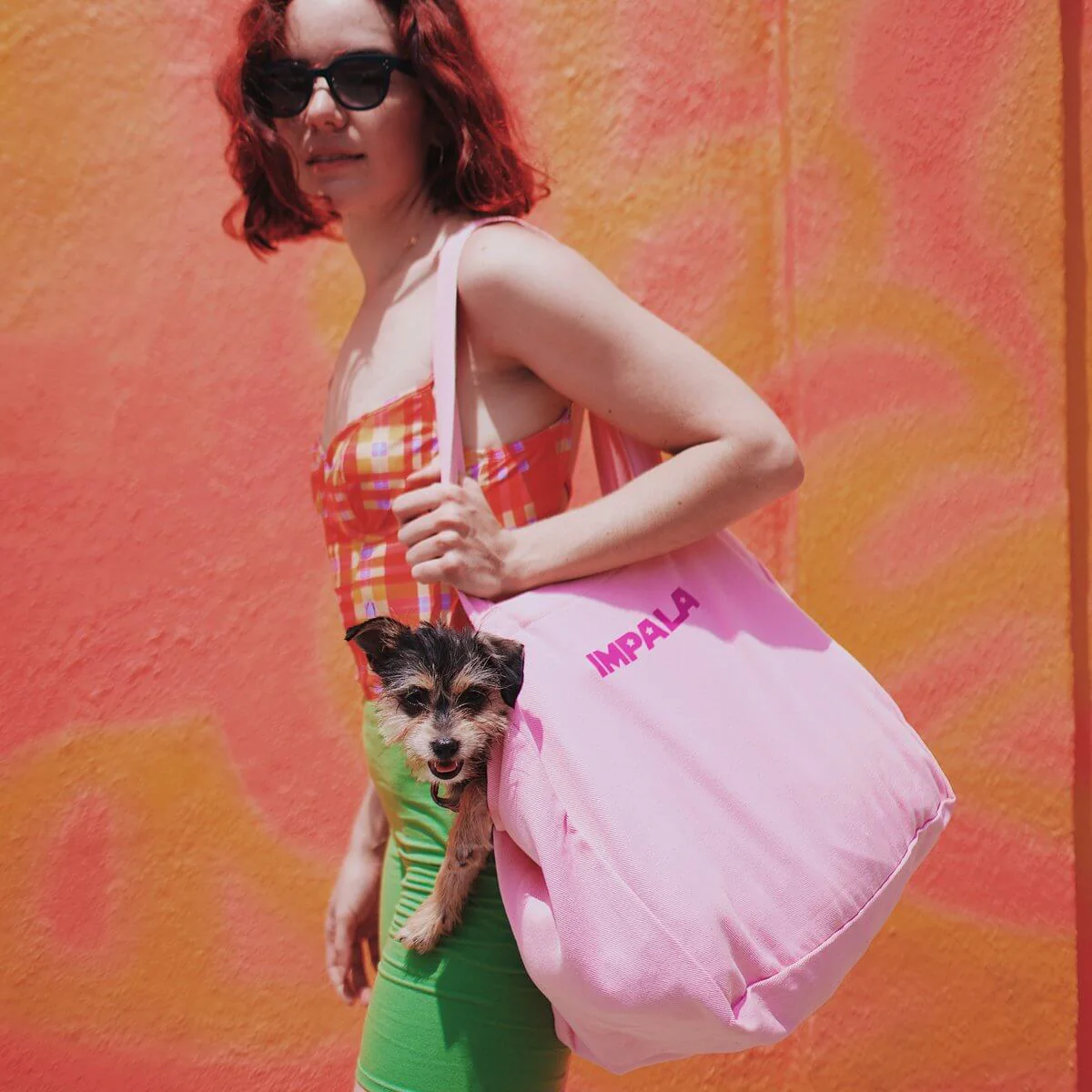 Impala Tote Bag - Pink - Image 4