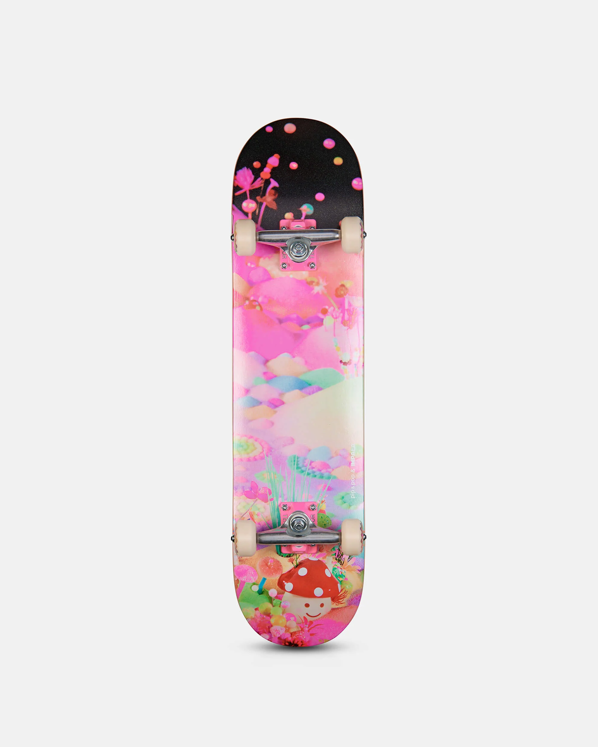 Impala Pip and Pop Skateboard - Baby Mushroom - Image 4